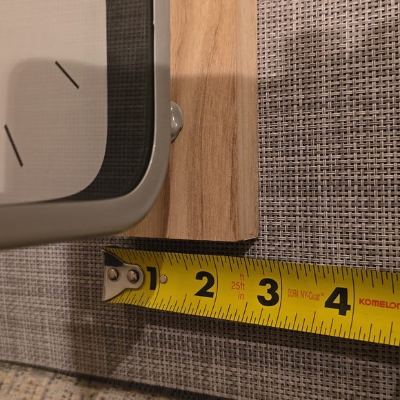 Modern Square Tabletop Clock - Picture 5 of 9